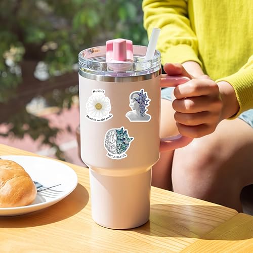 Mental Health Awareness Stickers - 100PCS Vinyl Decals for Adults, Therapists - Health Gifts