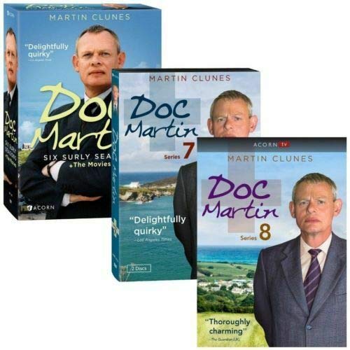 Doc Martin: The Complete Series Season 1-8 (DVD, 2017, Box Set) -  DMA