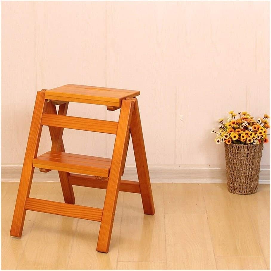 Escabeau pliable 2 marches F15N échelle gain de place pour cuisine