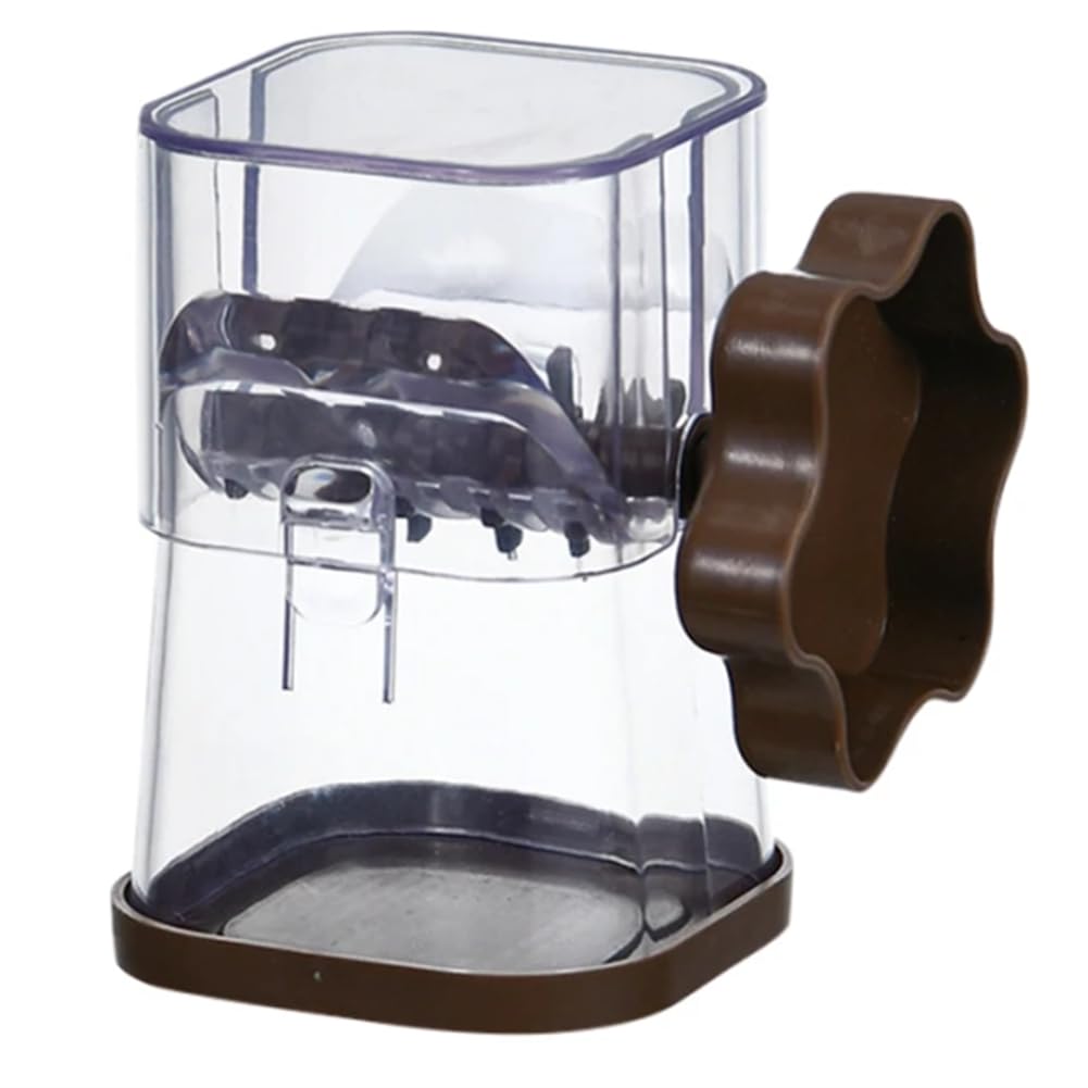 CTRLZS Hand-Crank Nut Crusher Manual Peanut Paste Masher Maker Portable Dried Fruit Grinder Walnut Chocolate Chopper