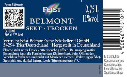 Feist Belmont trocken (6 x 0,75 l)