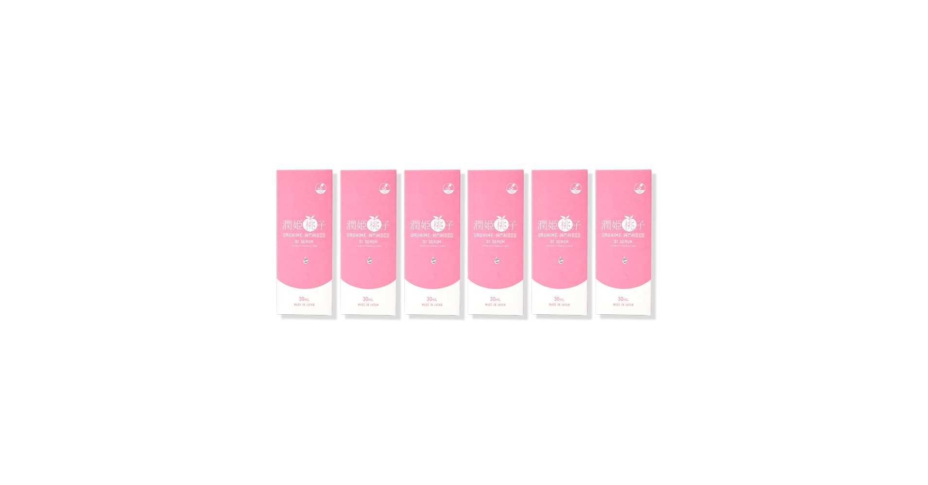 Amazon | 【6個セット】潤姫桃子S1美容液 | ノーブランド品