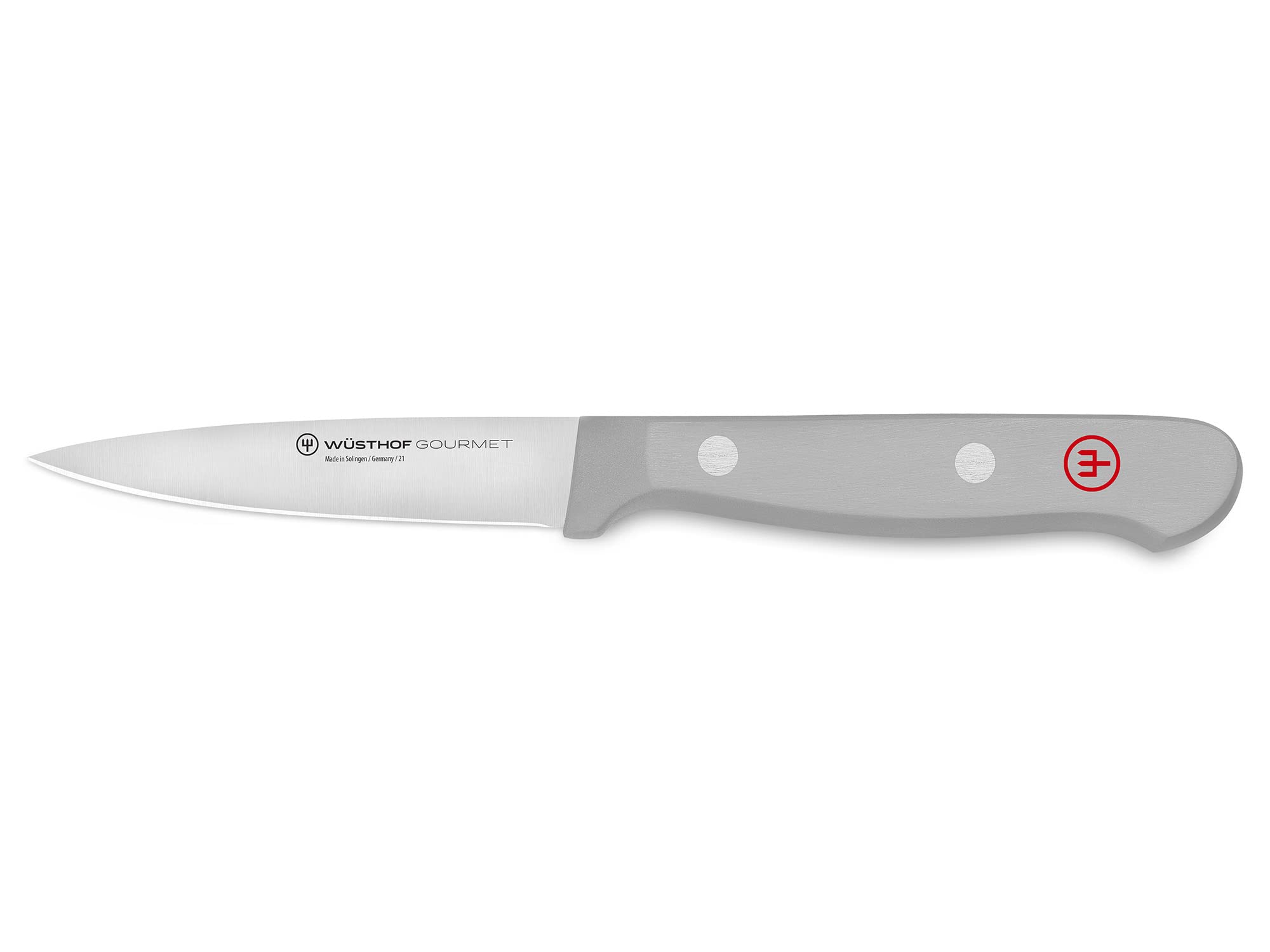WÜSTHOF Gourmet 3" Spear Point Paring Knife, grey