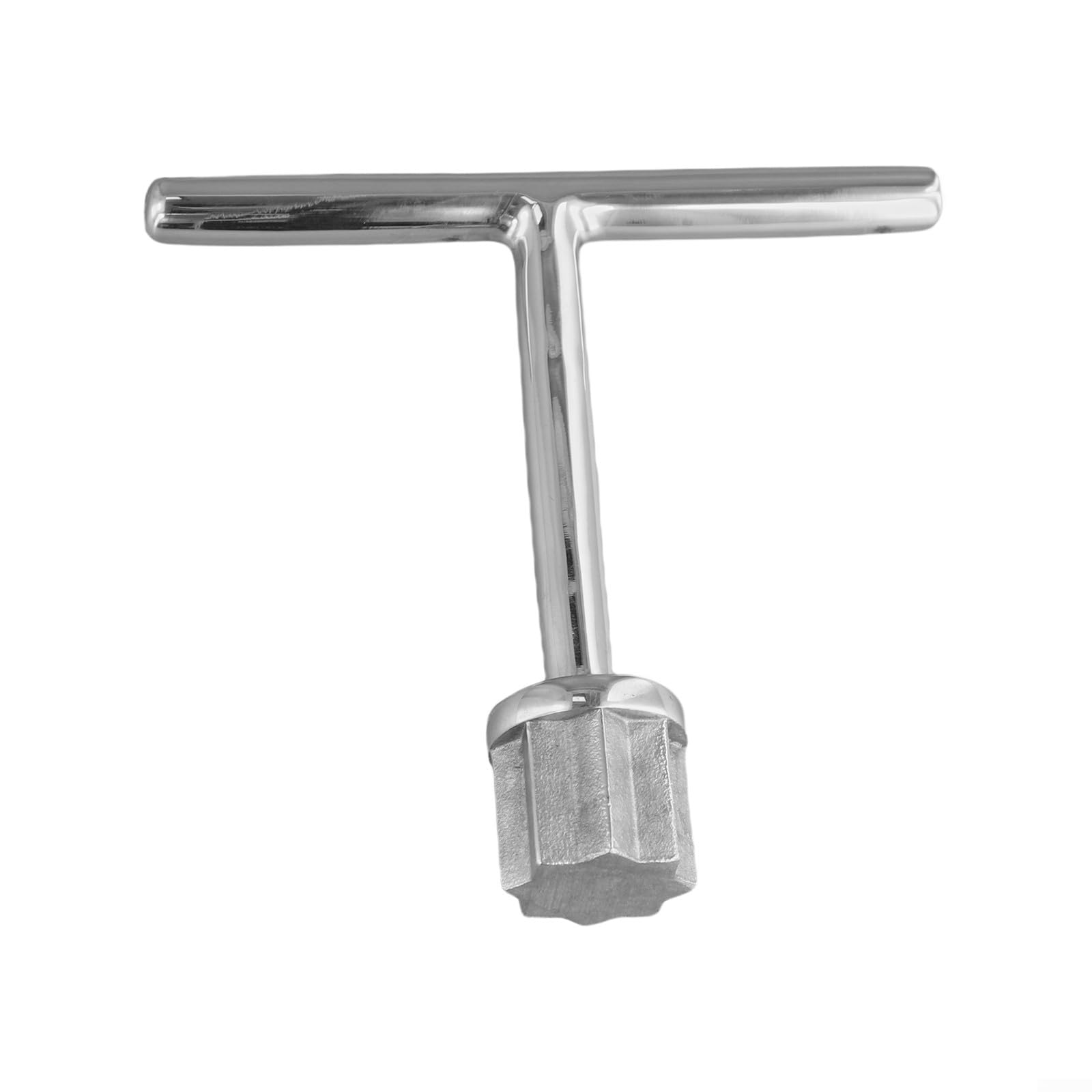 Strumento con manico a T in acciaio inossidabile 316 per piastre marine, chiave per rifornimento carburante yacht, apriporta barca per manutenzione barche a vela