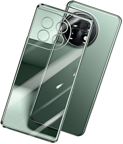 �yKOOLRIVER�zOnePlus 11�p �N���A�P�[�X �J�o�[ �ϏՌ� ���ʃ��b�L �w�ʓ��� �\�t�g�P�[�X �����v���X11 �A���h���C�h ������� �X�}�[�g�t�H��/�X�}�t�H/�X�}�z�P�[�X/�J�o�[(�O���[��)