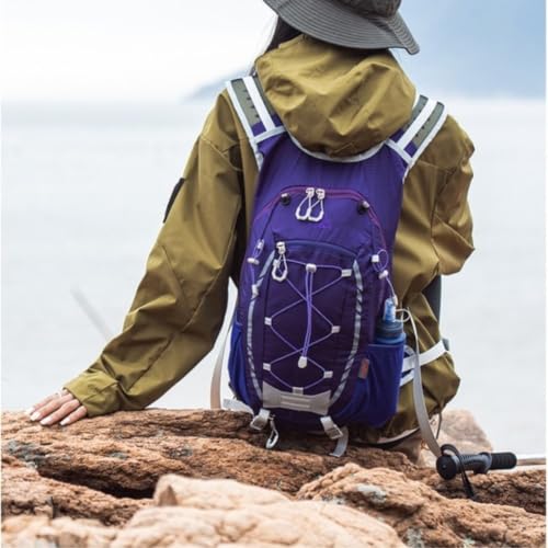 Sac à dos de randonnée imperméable à compartiments pour voyage et cyclisme - 5