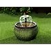 Jeco Green Bowl Water Fountain