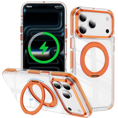 iPhone 13 Pro �p�P�[�X ���� MagSafe�Ή� �X�^���h�t�������O�t�� �ϏՌ� ���� �y�� ���^ �����h�~ �؍� �l�C �R�p �ϋv�� ������� �ǂ����G �l�C ��v �A�C�z��13 Pro�p�J�o�[�i�I�����W�j