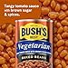 Bush's Best Canned Vegetarian Baked, Source of Plant Based Protein and Fiber, Low Fat, Gluten Free, 28 oz