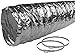 Produktbild EASYTEC® Abluftschlauch Ø 150 mm/Ø 125 mm verschiedene Längen mit Schlauchschellen/Spiralschlauch/Aluschlauch/Schlauch / 152 mm / 127 mm (Ø 125 mm/Länge 1 Meter mit 2 Schellen)