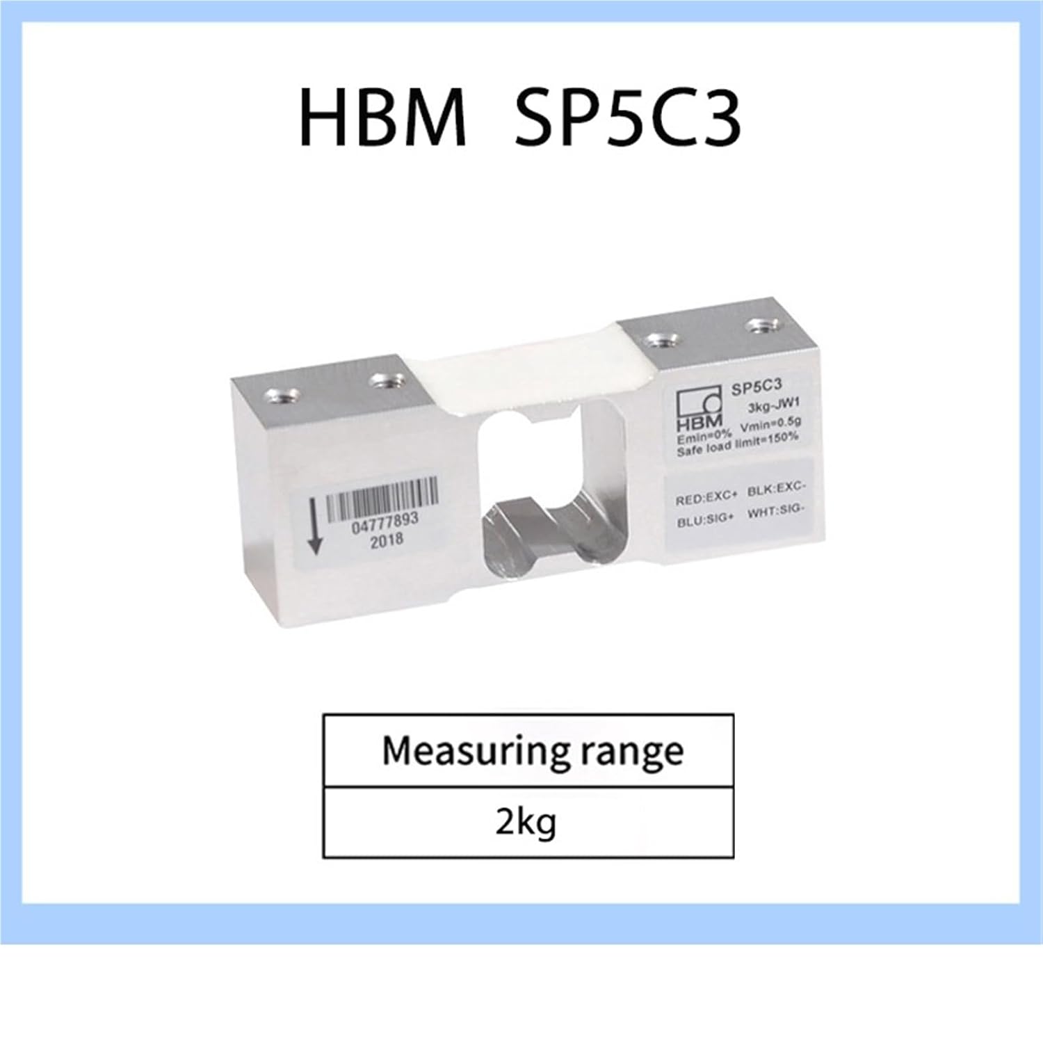 1pc Load Cell High Precision Single-Point Weighing Sensor Aluminum Industrial Automation Small Range Electronic Scales(Yellow)