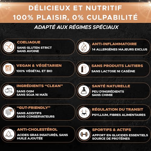 Préparation Pain de Mie/Baguette Sans Gluten Bio GLUTZEN + Levure boulanger – vue 4