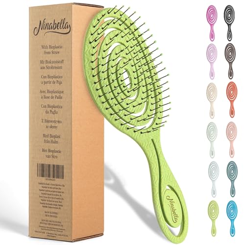 Ninabella Detangle Hair Brush for Women & Men - Does