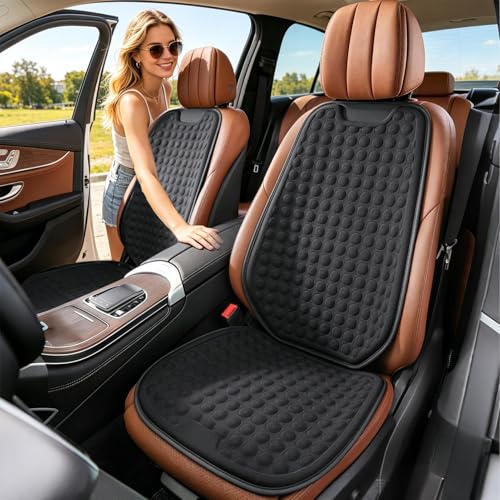 Cojín refrigerante de asiento de coche transpirable para clima cálido 3