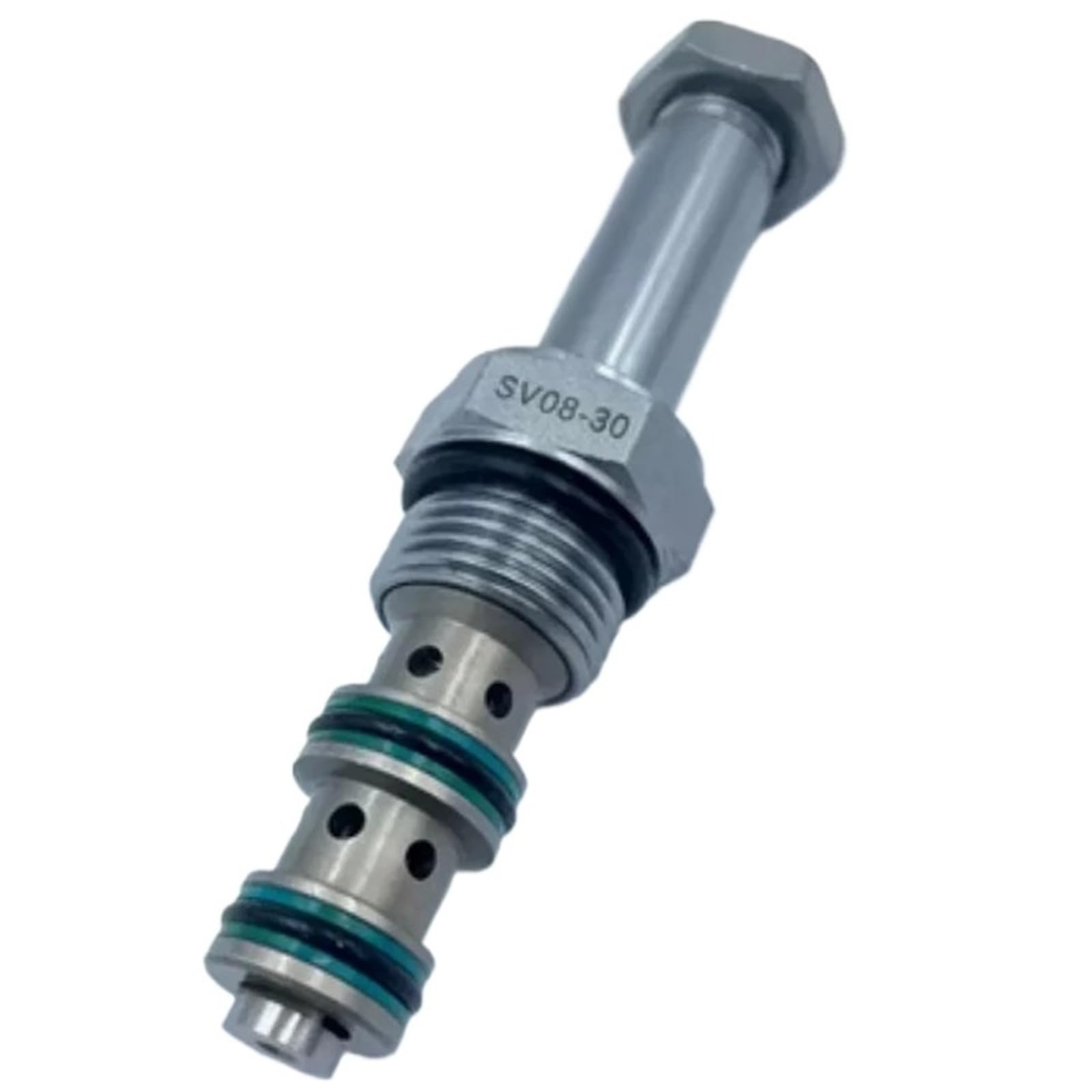 Iddcmwnb One Color Threaded Cartridge Valve Sv08-30 Direction Control Dhf08s-230 For Hydraulic Systems