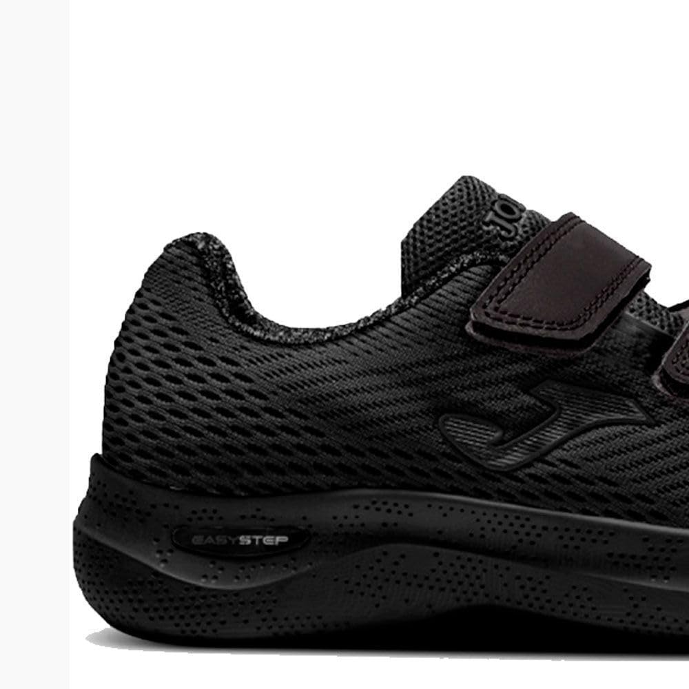 Joma Zapatilla Casual de Hombre Corinto 2621 Negro Velcro