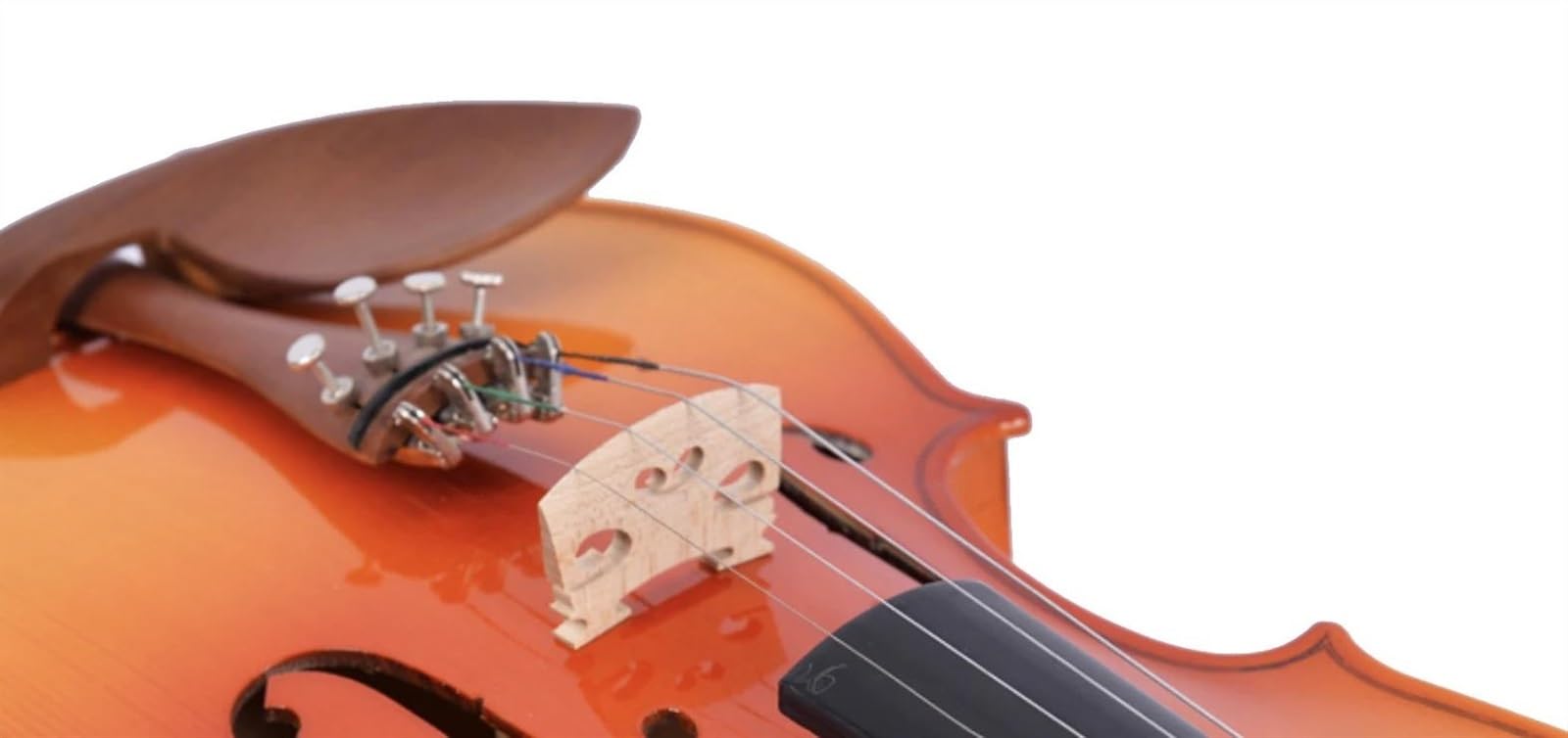 Erwachsenen geige Anfänger 4/4 Volle Größe Anfänger Student Violine Laminiert Mit Licht Fall Top AHORN