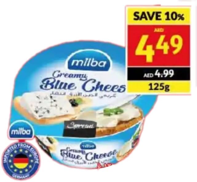 Milba Blue cheese spread 125 g