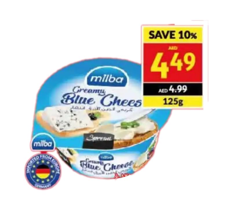 Milba Blue cheese spread 125 g