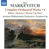 Markevitch: Complete Orchestral Work 4