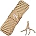 Produktbild MDCEO Hanfseil,12mm Dicke Hanfseil und JuteSeil Schärpe,Seil Kordel, Camping Seil, Garten, Mehrzweck Utility Sisal Seil DIY Handwerk Seil 10m 32ft