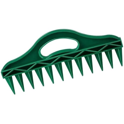 xxikhhhhikxx.Handheld Garden Seeder - Seed Spacing Tool Achieve Precise Seed & Seedling Placement in Rows, Trays for Vegetables, Flowers, Herbs. Ergonomic Manual Weeder Design.