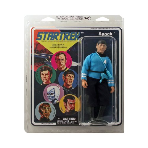 Diamond Select Star Trek Original Series 2 Cloth Retro Action Figure Spock by DC Comics