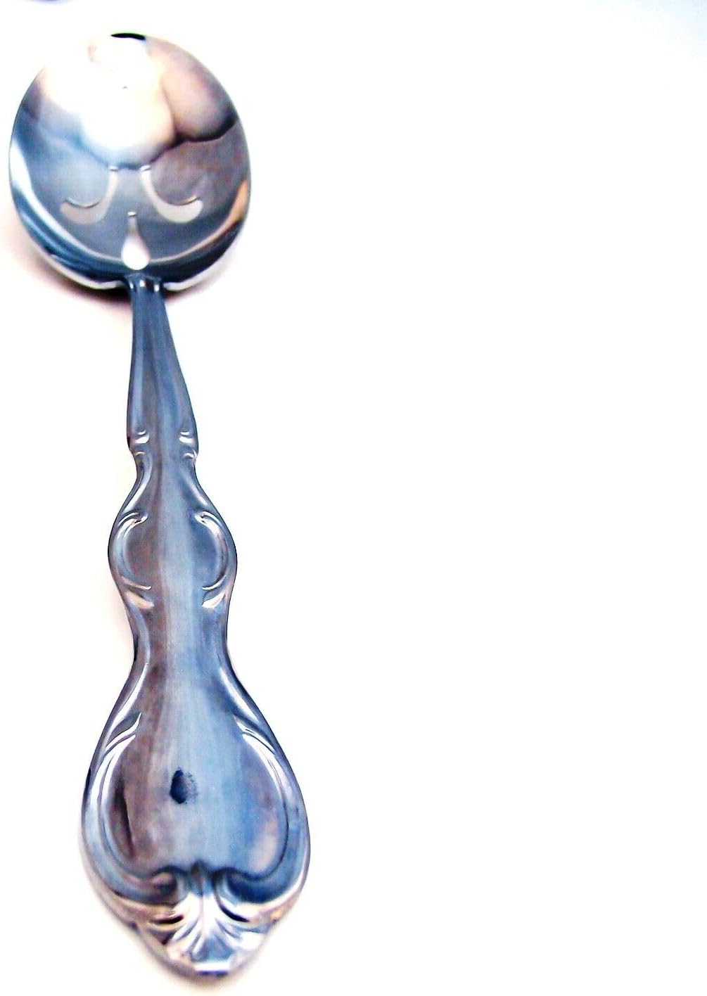 For international stainless pierced table serving spoon(s)
