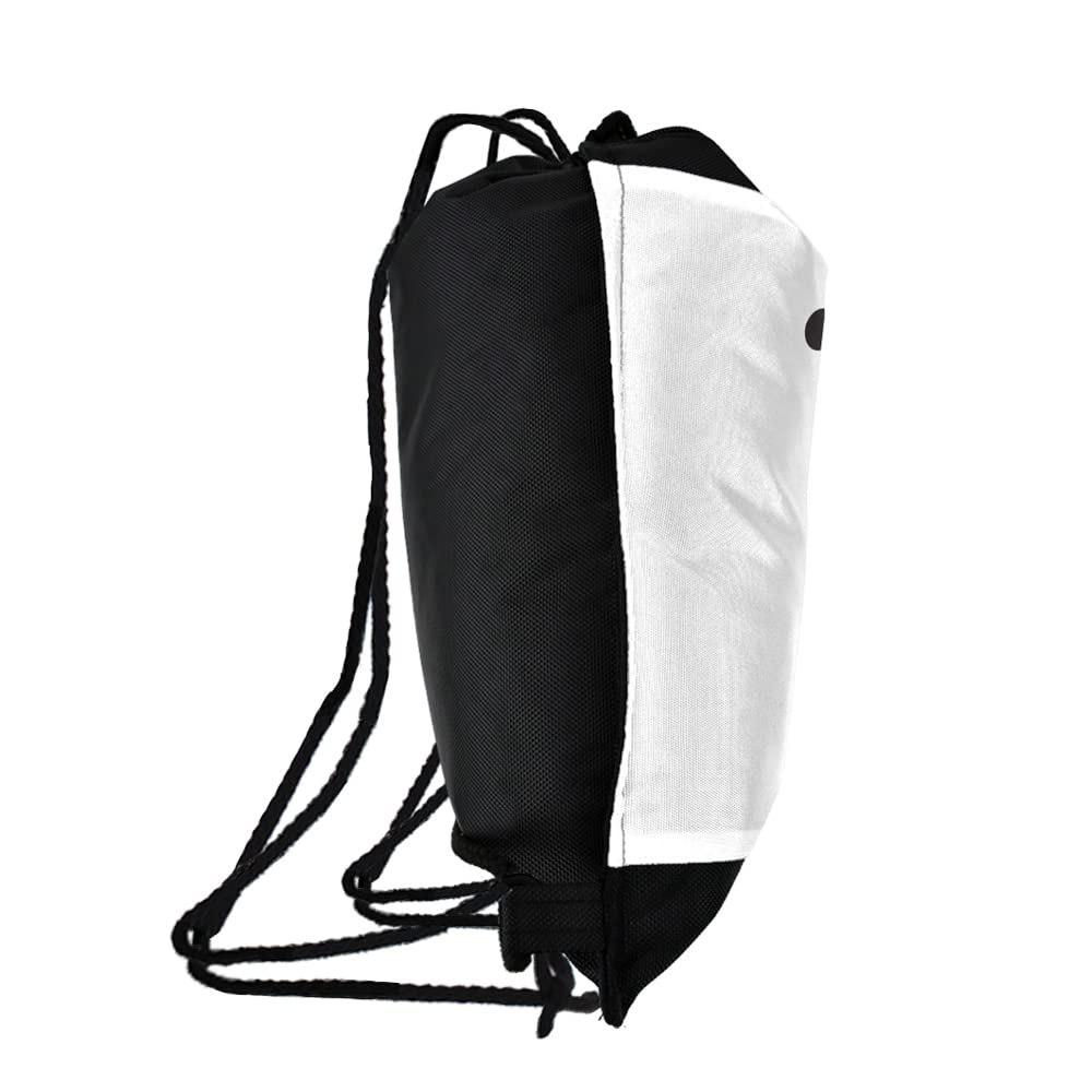 LOGOVISION We Bare Bears Ice Bear Drawstring Backpack Sports Bag Sackpack 17