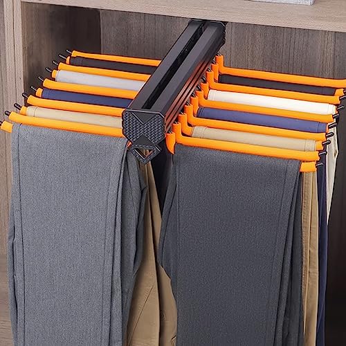 Tringle de rangement rétractable pour aménager un dressing moderne et optimiser l'espace - 2