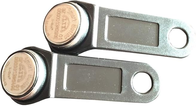 Other Door Hardware door hardware 100 pcs Dallas DS1990A-F5 iButton I ...