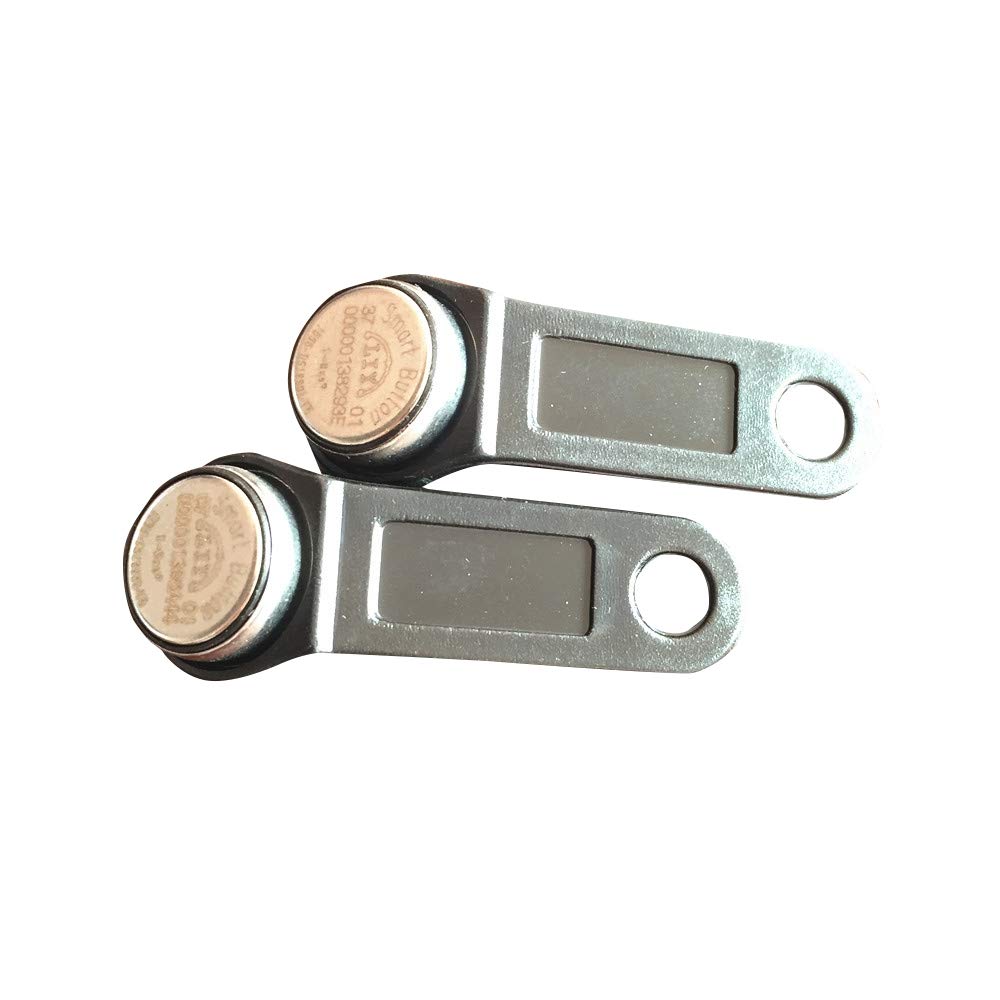 YARONGTECH Ibutton Electronic Key DS1990AF5 Black Handle Readonly I