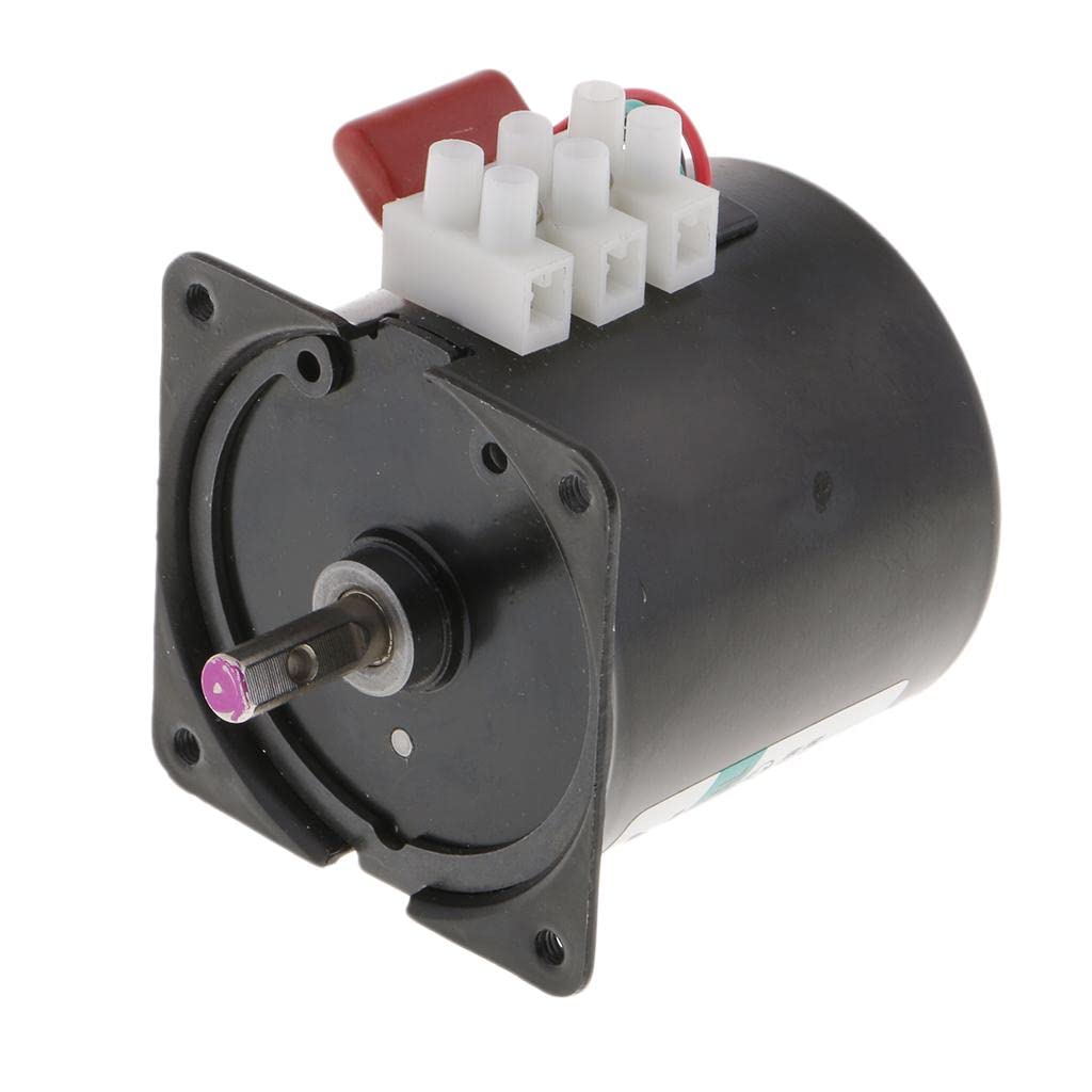 60KTYZ 220V 60rpm Permanent Magnetic Electric Synchronous Motor 14W |Consumer Electronics | Other Consumer Electronics-image-5