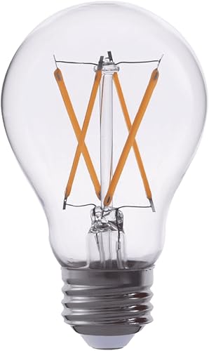 Miniatura 1 de Goodlite Bombilla LED G-83446 de 5000 K, 7 W, A19, 850 lúmenes, equivalente a 60 W, base E26, color blanco superregulable