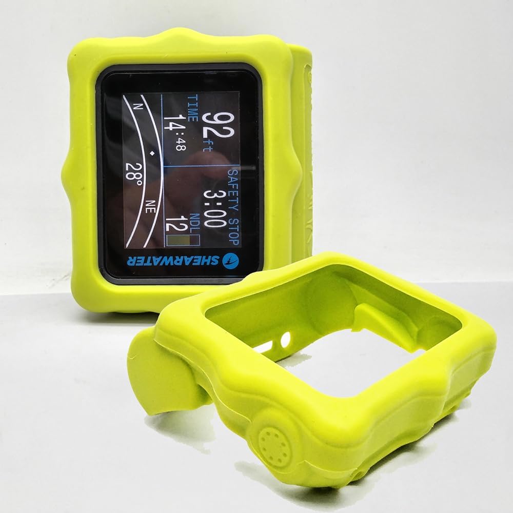 Silicone Protective Cover for Shearwater Perdix/Perdix 2 / Perdix AI Diving Computer (Pink)