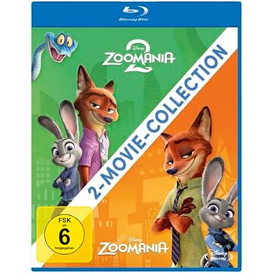Zoomania 2-Movie-Collection