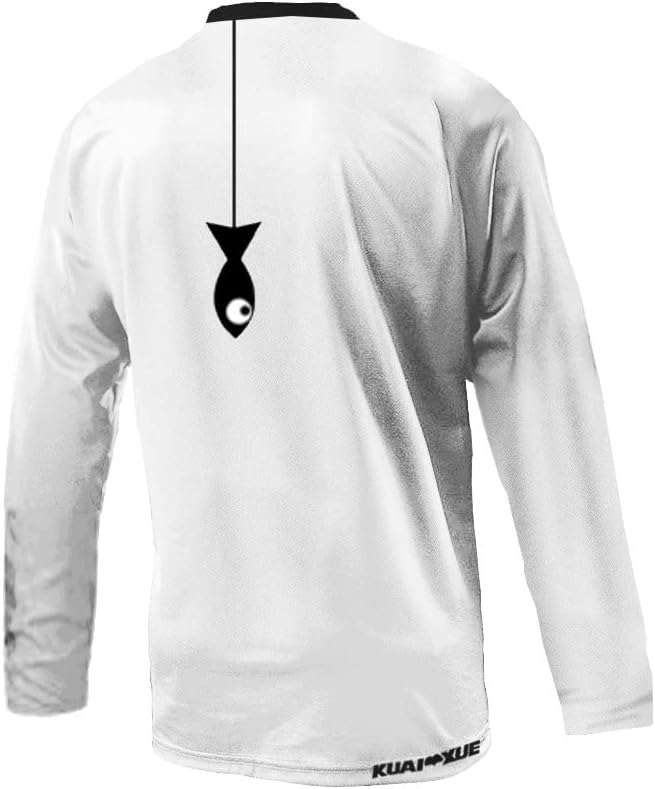 UGLY FROG Bike Wear Long Sleeve Men's Classic Fashion Cycling Downhill Jersey Sportswear Clothing - Image 4