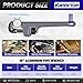 KARRYTON 10 Inch Aluminum Pipe Wrench, 1-5/8
