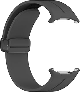 YODI Magnet buckle watch strap band Compatible with Samsung Galaxy Watch 7 Ultra Band 47mm Smartwatch, Silicone Sport Strap Fit for Samsung Galaxy Watch Ultra Band