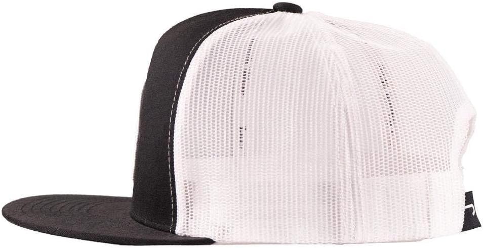 Lazy J Ranch Black & White Performance Breed Classic Five Panel Trucker Hat - Adjustable Unisex Country Hats, Vintage Trucker Hat - Image 3