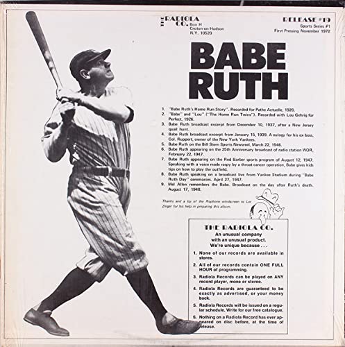 Radiola Limited Pressing. AAB-1220