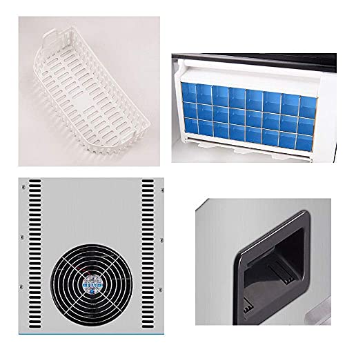 Máquina automática de hielo 25kg con pantalla LED miniatura 4