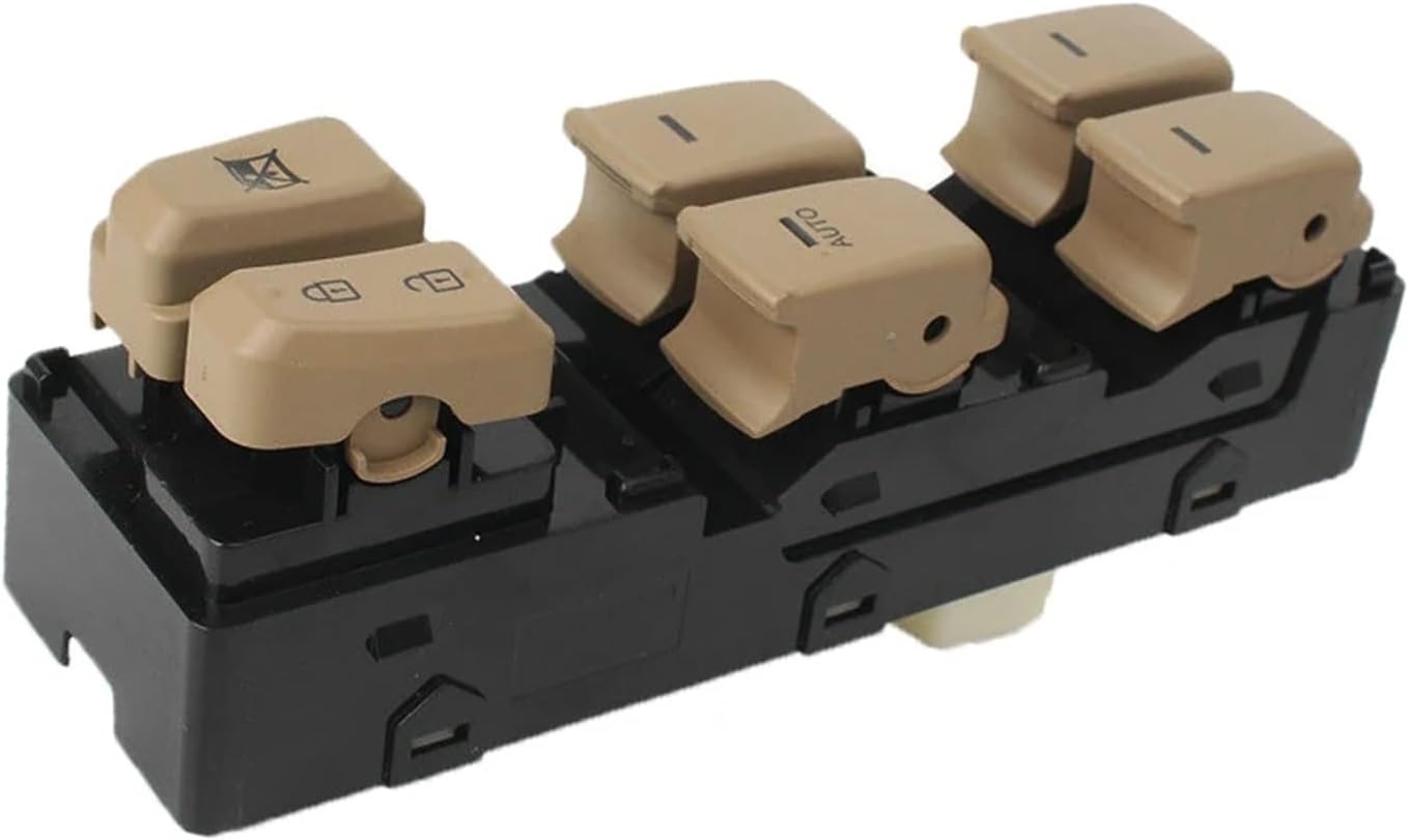 93570-3S000 Switch Compatible with Car Electric Power Window Switch Compatible with Hyundai Sonata 2011-2015 935703S000(Color:Beige)