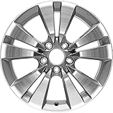 New 17' 17x7.5' 17 Inch Machined and Grey Aluminum Alloy Wheel Rim fits Honda...