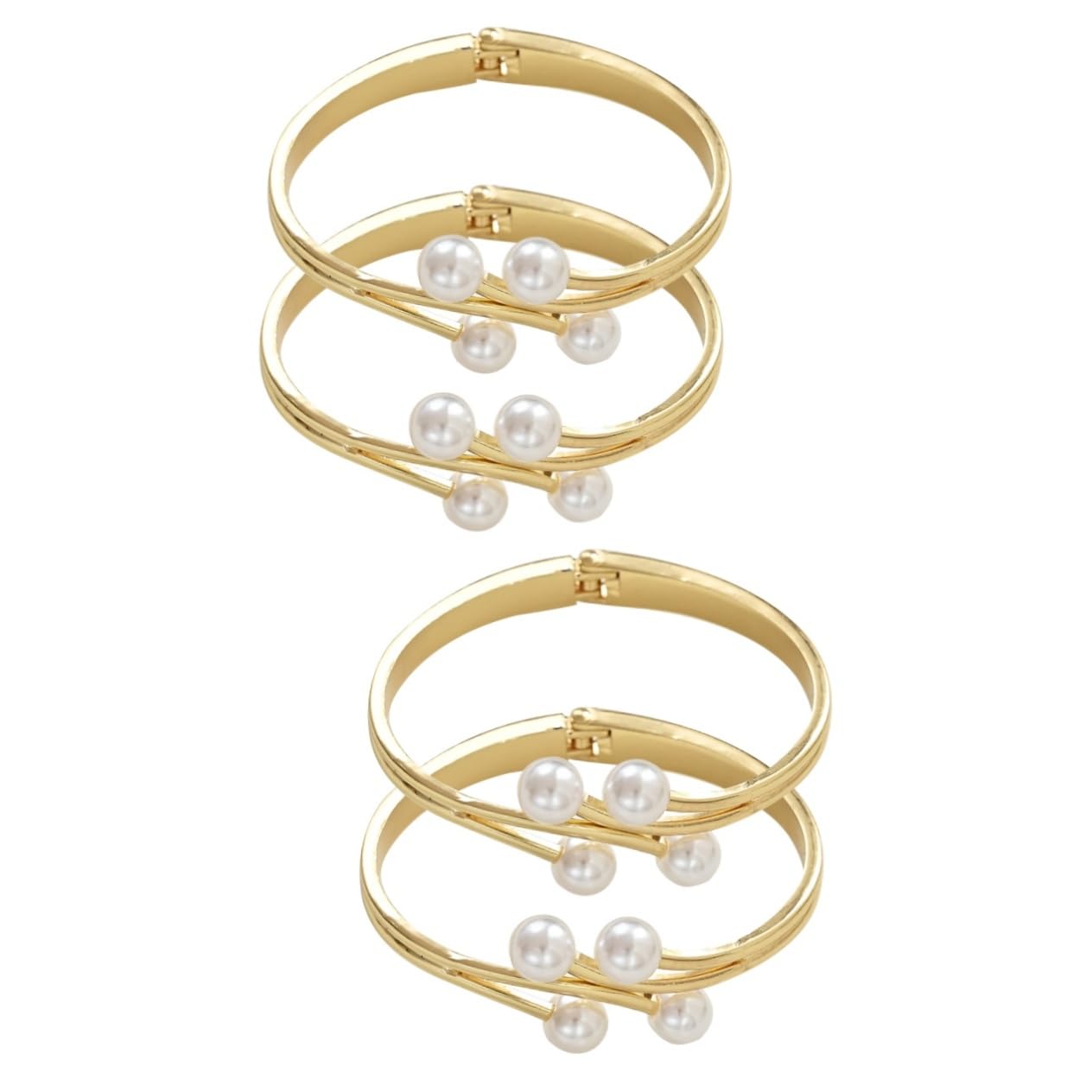 Perlas clips decorativos para cortinas que recogen telas sin perforar la pared