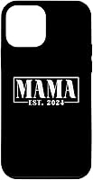 Vista 12 de iPhone 15 Mama Est. 2024 Case