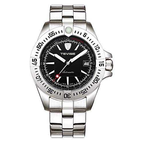 Preisvergleich Produktbild Qxue Herren Uhr Männer Chronographen Gold Edelstahl Wasserdicht Designer Armbanduhren Mann Militär Großes Leuchtende Analog Datum Business Uhren,colorC