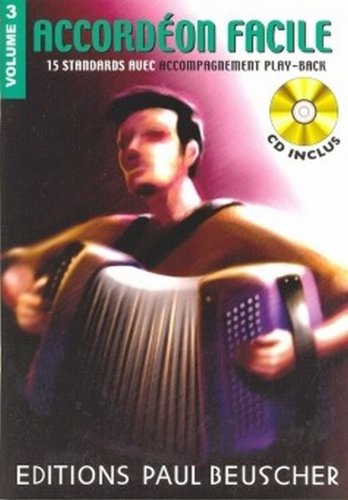 Partition : Accordeon facile volume 3 + CD