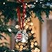 All You Can Eat Christmas Bells Ornaments Hanging Pendant for Xmas Tree Holiday Party Decoration