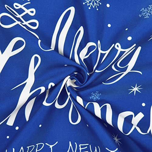 Alishomtll Christmas Cushion Covers Snowflakes Pillow Cases Set of 4 Decorative Throw Pillow Covers Rectangle Cushion Cases for Sofa Bed Car Christmas Decor 45x45cm(18" x 18") Blue